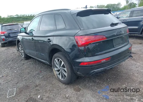 2024 Audi Q5 Premium 45 Tfsi S Line Quattro z USA, uszkodzony, nr VIN WA1GAAFY9R2108000